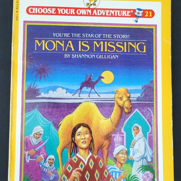 VINTAGE CHOOSE YOUR OWN ADVENTURE 1980s LOT OF 12 BOOKS SOME RARE 1ST EDITIONS - Picture 9 of 16